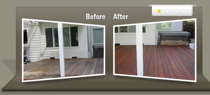 Deck Refinishing Oakland