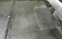 Deck power washing and cleaning